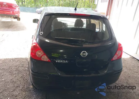 2011 Nissan Versa 1.8S из США, поврежденный, VIN 3N1BC1CP5BL500520